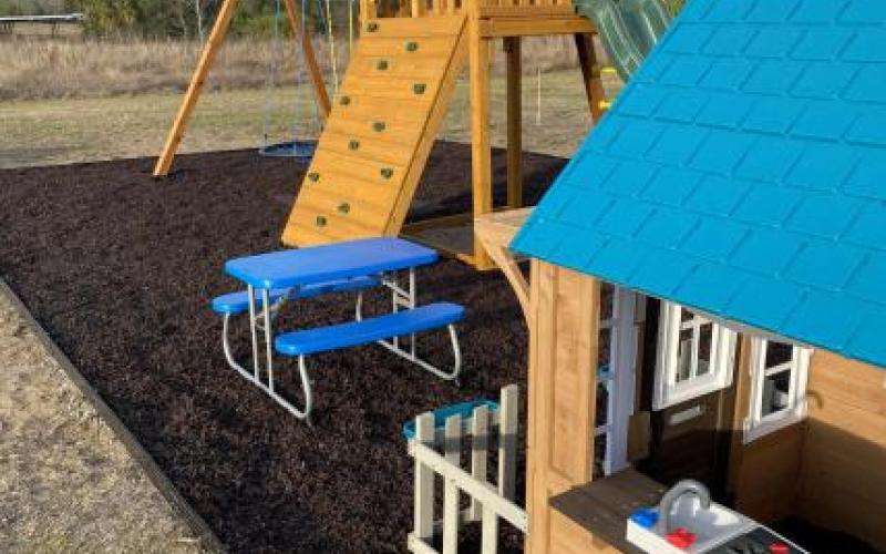 Rubber Mulch Playground