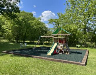 Natural Rubber Mulch Playground